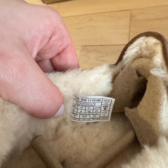 UGG Men's Ascot Slipper NWT - Picture 8 of 8